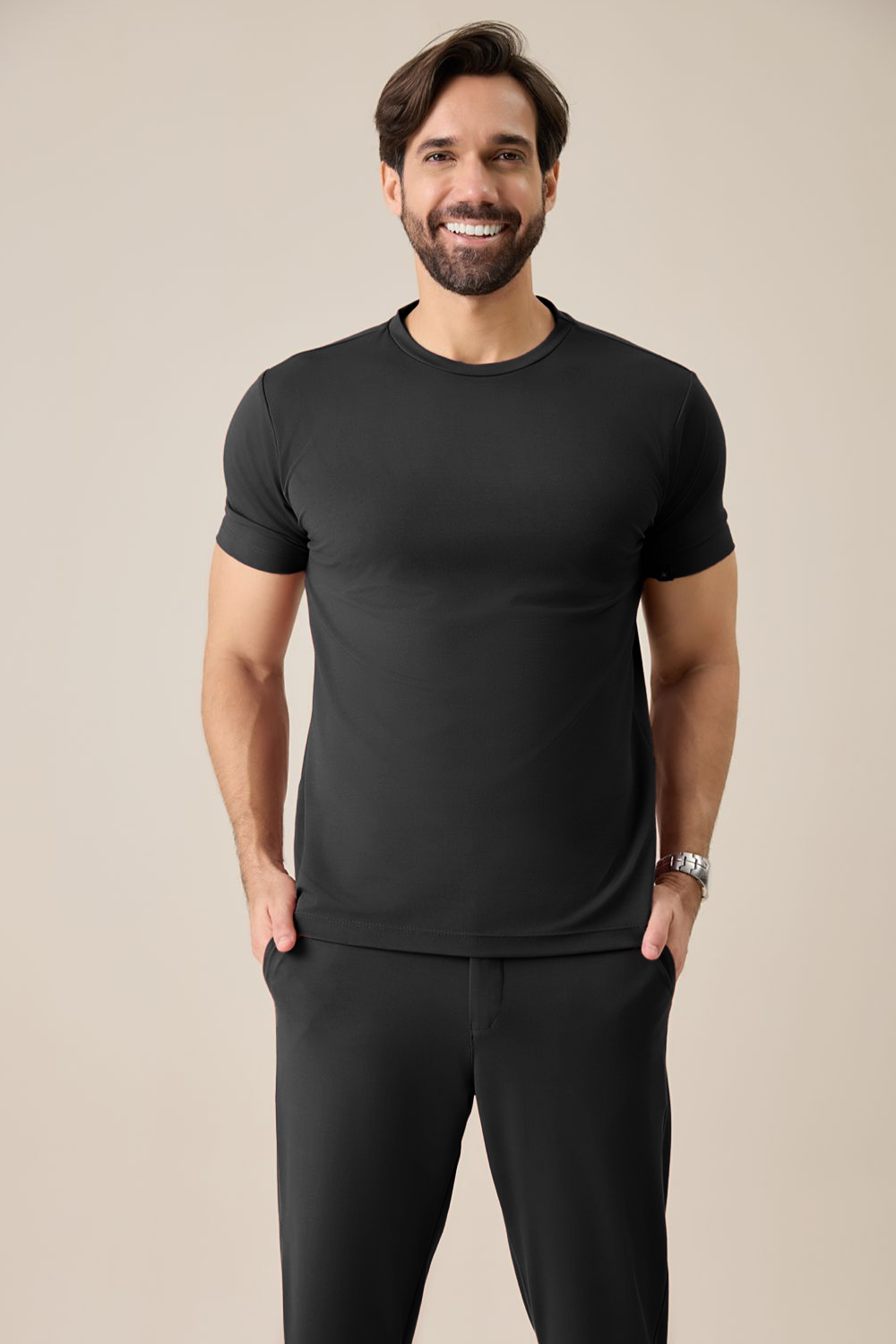 Scrub masculino Gabriel cor preto - foto 3