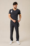 Scrub masculino Luiz cor preto - foto 2