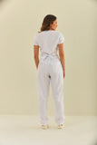 Scrub feminino Julia cor branco - foto 5