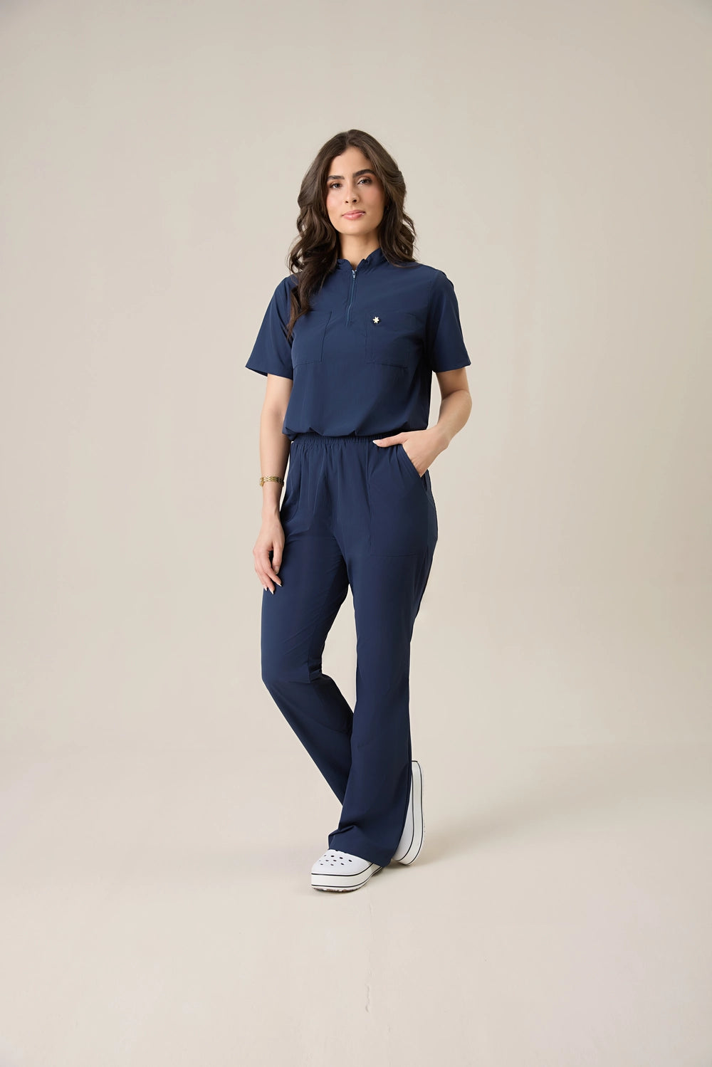 Scrub feminino Yara cor marinho - foto 2