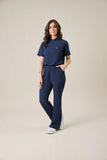 Scrub feminino Yara cor marinho - foto 2