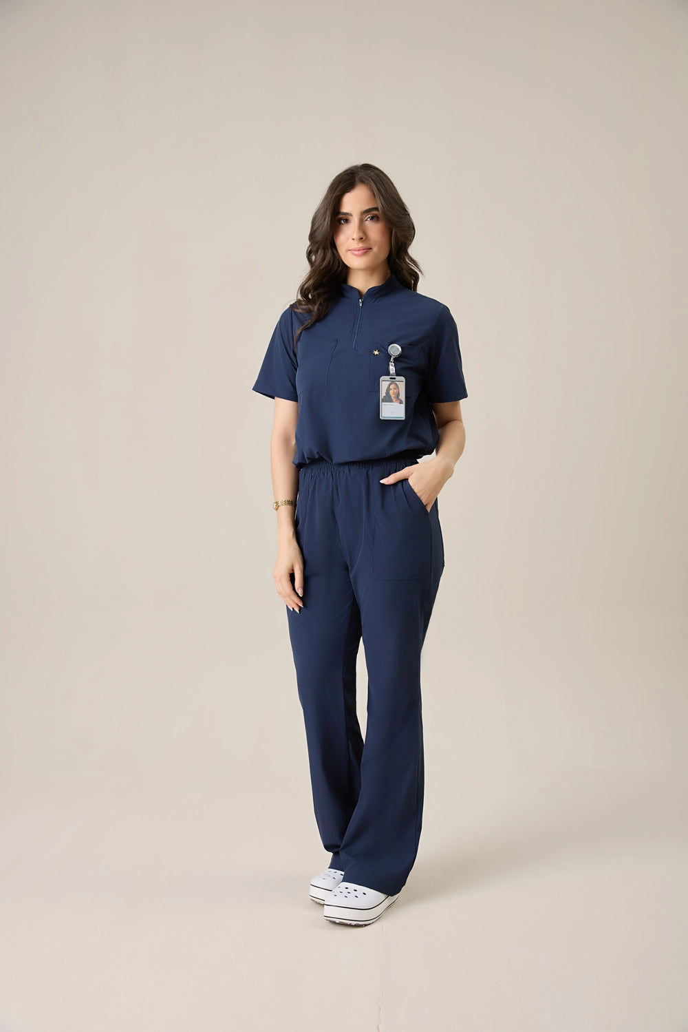 Scrub feminino Yara cor marinho - foto 3