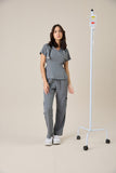 Scrub feminino Val cor grafite - foto 2