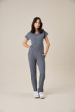 Scrub feminino Sheryda cor grafite - foto 2