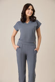 Scrub feminino Sheryda cor grafite - foto 3