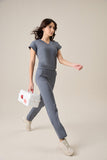 Scrub feminino Sheryda cor grafite - foto 4