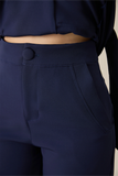 Conjunto feminino Maitê cor marinho - foto 8