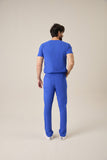 Scrub masculino Luiz cor azul bic - foto 5