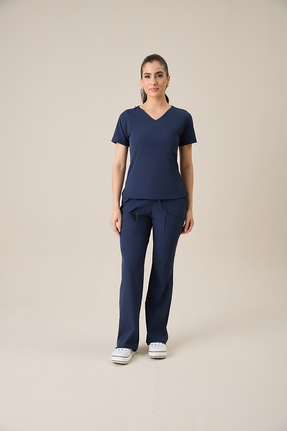 Scrub feminino Beatriz cor marinho - foto 1