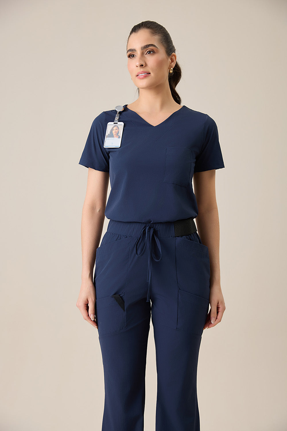 Scrub feminino Beatriz cor marinho - foto 5