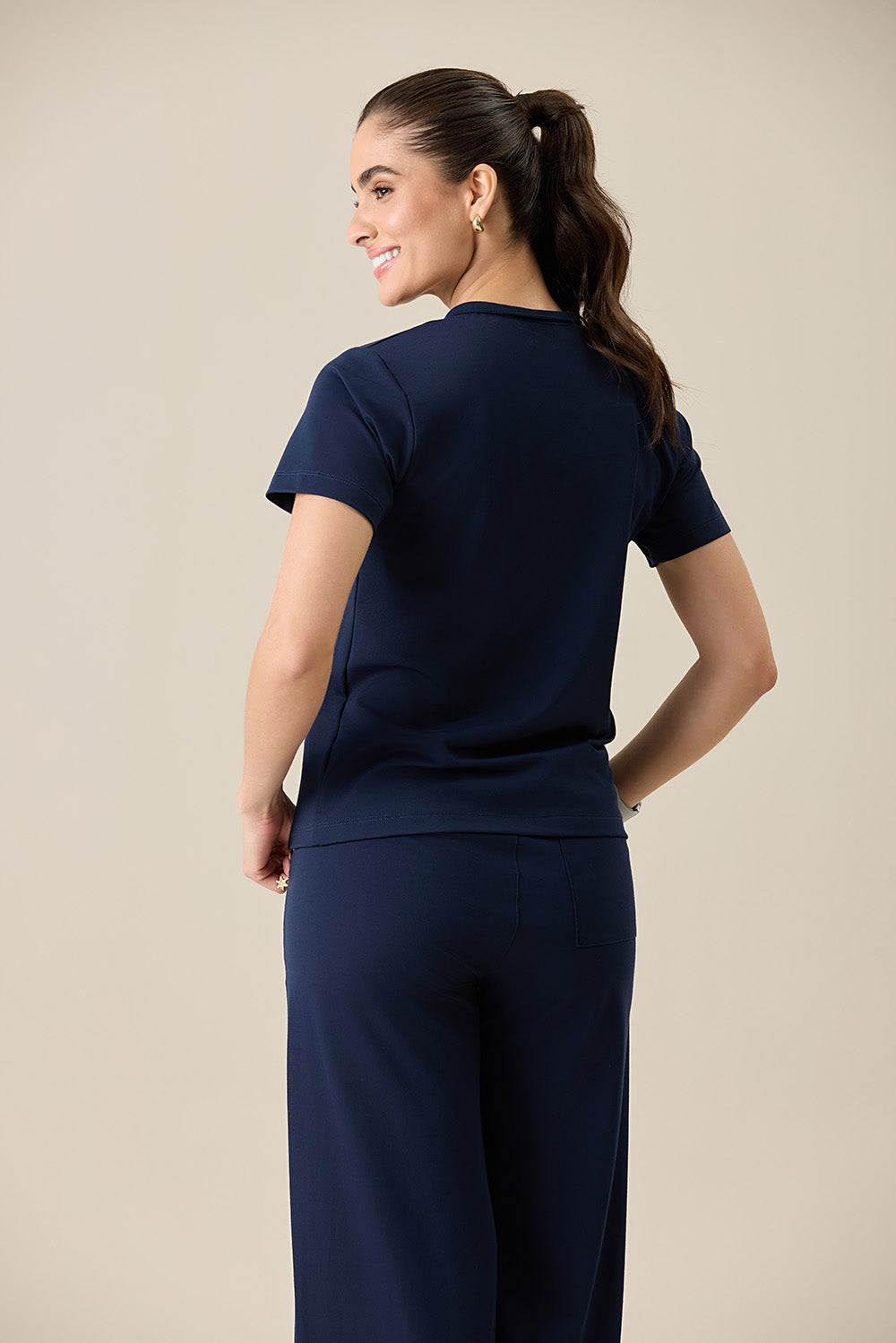 Scrub feminino Ingrid cor marinho - foto 7
