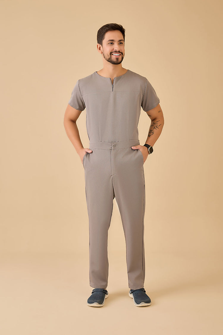Scrub masculino Michael cor cinza - foto 5