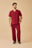 Scrub masculino André cor vinho - foto 1