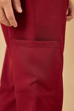Scrub masculino André cor vinho - foto 5
