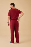 Scrub masculino André cor vinho - foto 8