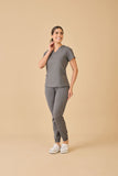 Scrub feminino Anny cor grafite - foto 1