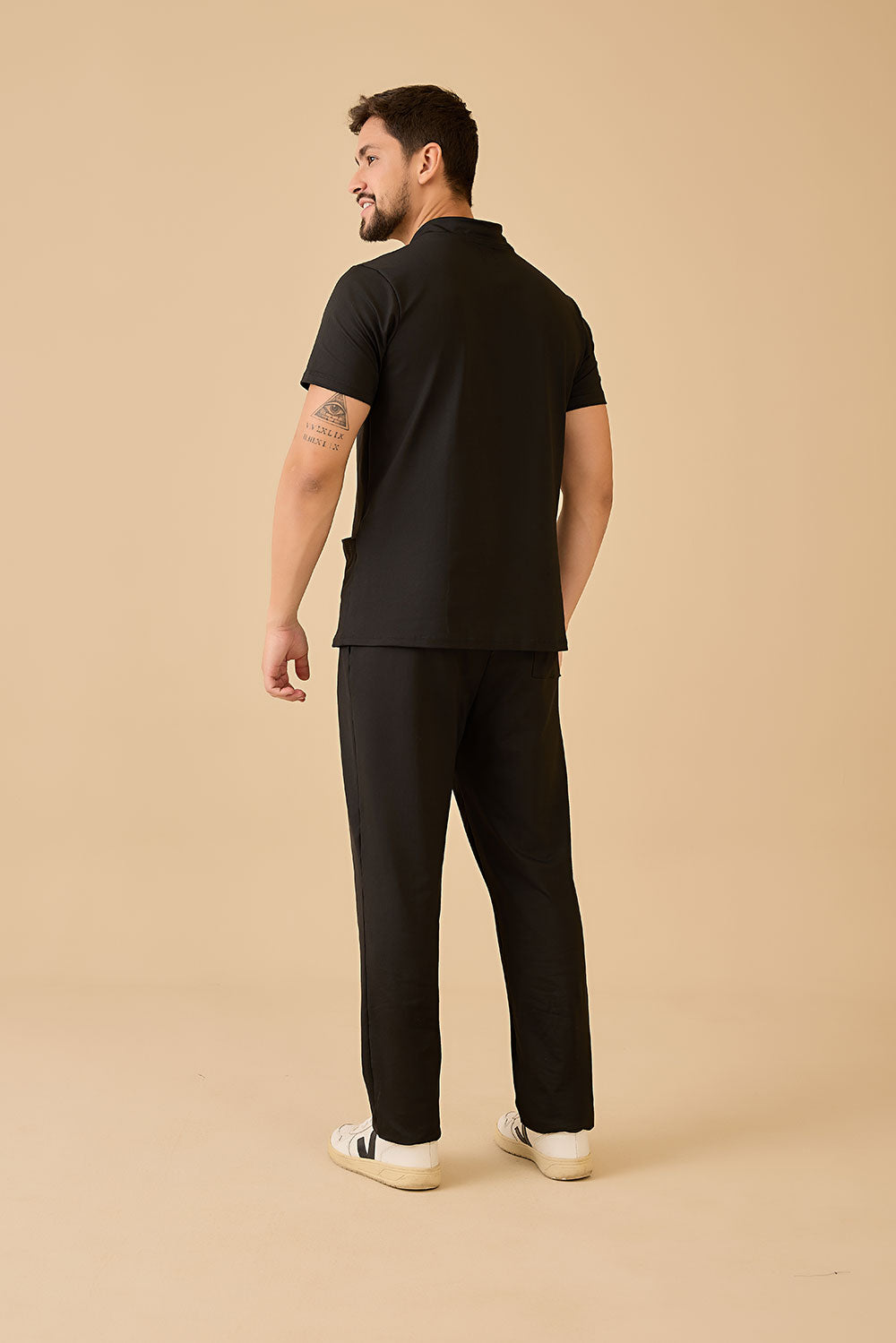 Scrub masculino Victor cor preto - foto 6