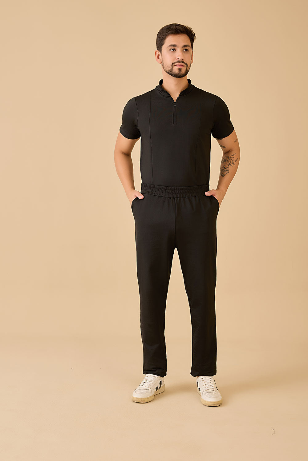 Scrub masculino Victor cor preto - foto 3