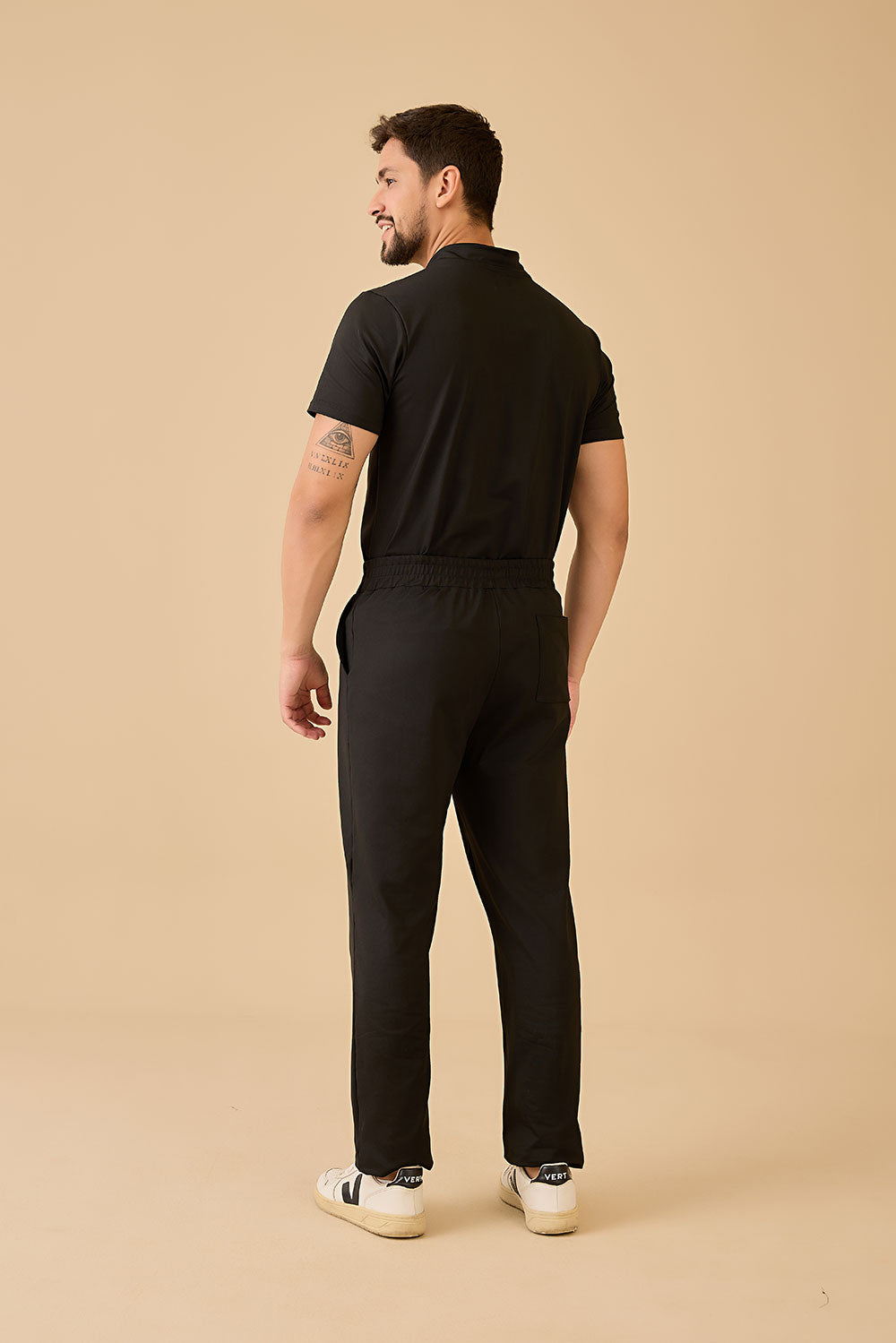 Scrub masculino Victor cor preto - foto 5