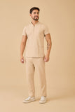 Scrub masculino Victor cor areia - foto 1