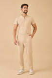 Scrub masculino Victor cor areia - foto 3