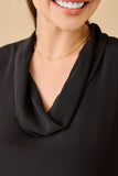 Blusa feminina Babi cor preto - foto 2