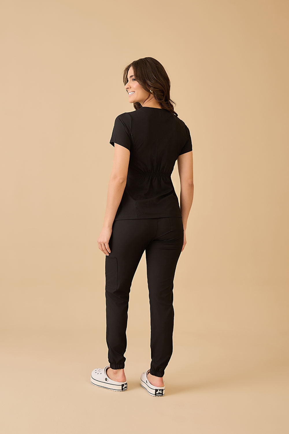 Scrub feminino Clara cor preto - foto 4