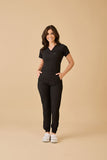 Scrub feminino Clara cor preto - foto 3