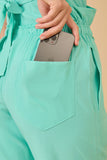 Scrub feminino Julia Premium cor verde claro - foto 7