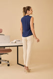 Blusa feminina Babi cor marinho - foto 5
