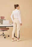 Camisa feminina Lígia cor branco - foto 6