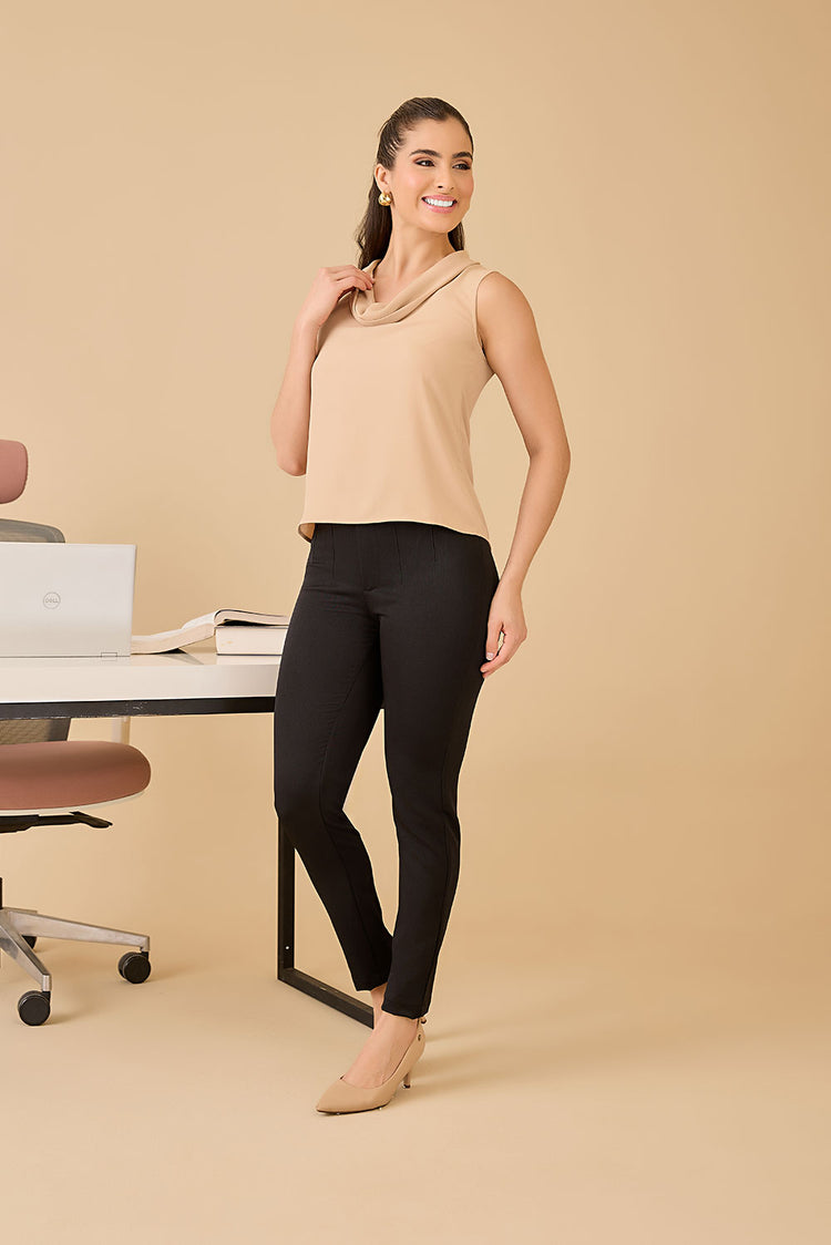 Blusa feminina Babi cor areia - foto 7