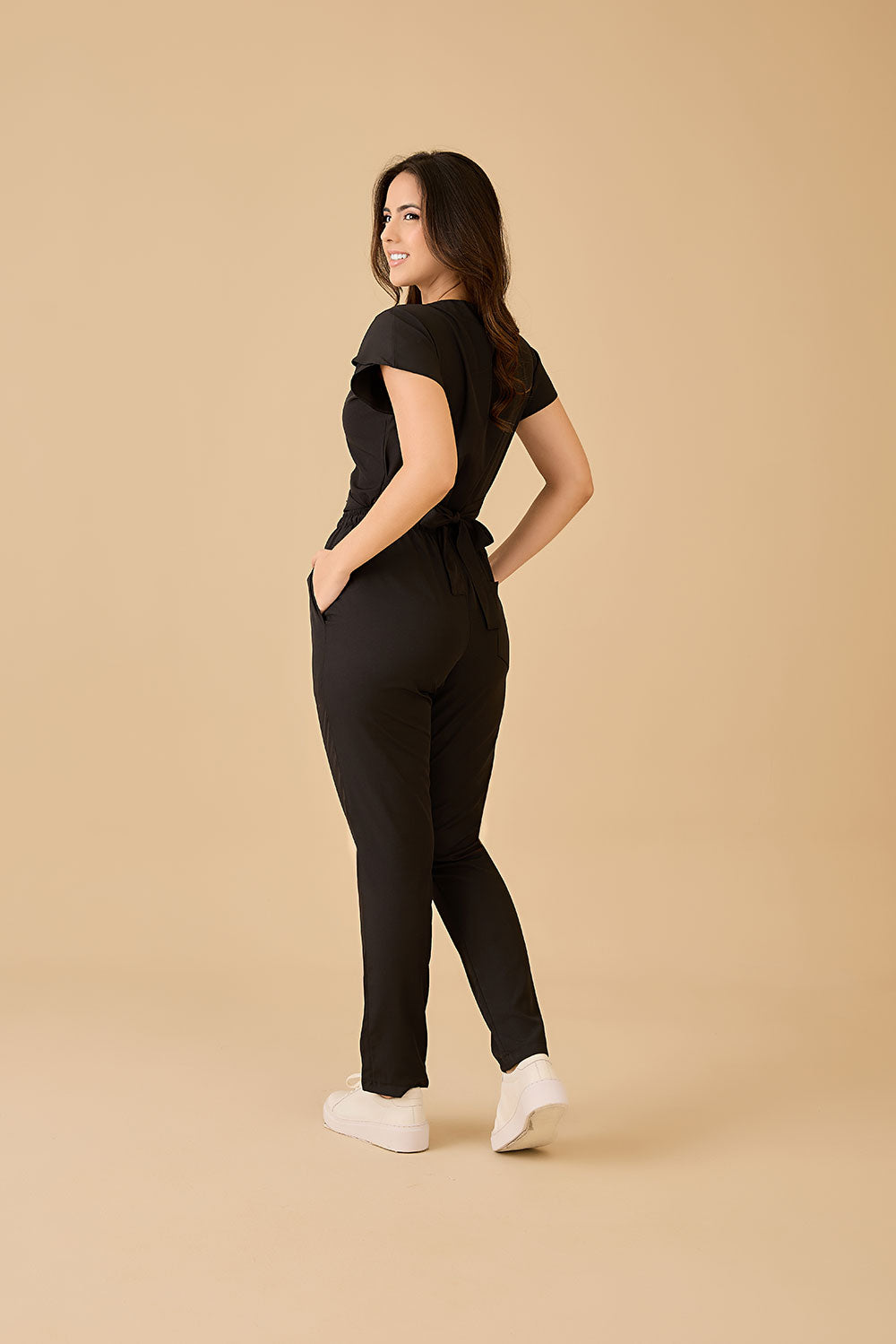 Scrub feminino Julia Premium cor preto - foto 5