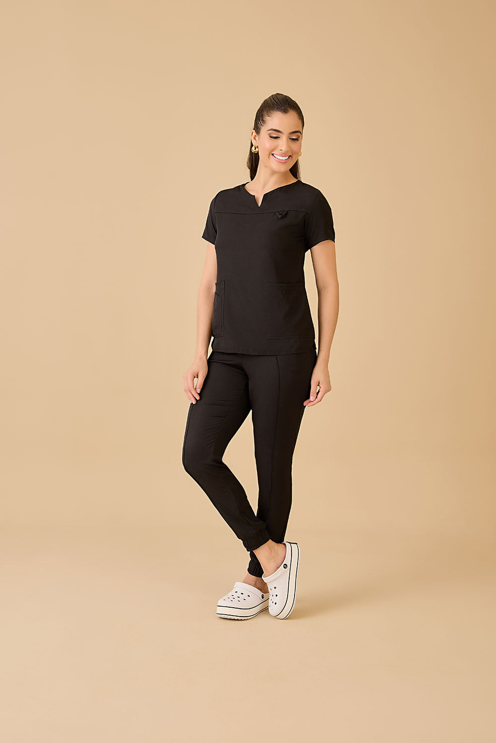 Scrub feminino Fabiana cor preto - foto 6