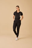 Scrub feminino Fabiana cor preto - foto 4