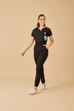 Scrub feminino Fabiana cor preto - foto 1