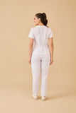 Scrub feminino Eloá cor branco - foto 11