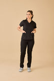 Scrub feminino Eloá cor preto - foto 2