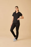 Scrub feminino Eloá cor preto - foto 4