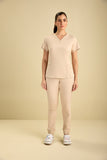 Scrub feminino Anny cor areia - foto 1