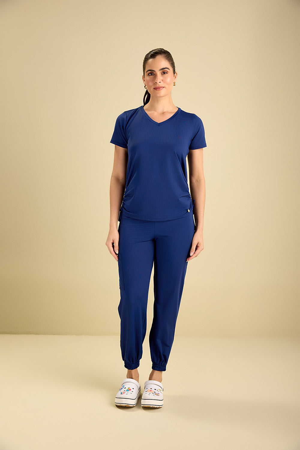 Scrub feminino Agata cor marinho - foto 1
