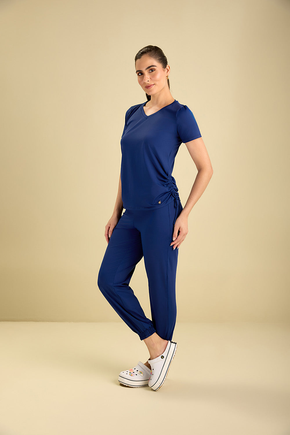 Scrub feminino Agata cor marinho - foto 4