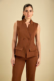 Conjunto feminino Melissa cor chocolate - foto 3