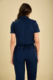 Scrub feminino Patrícia cor marinho - foto 7