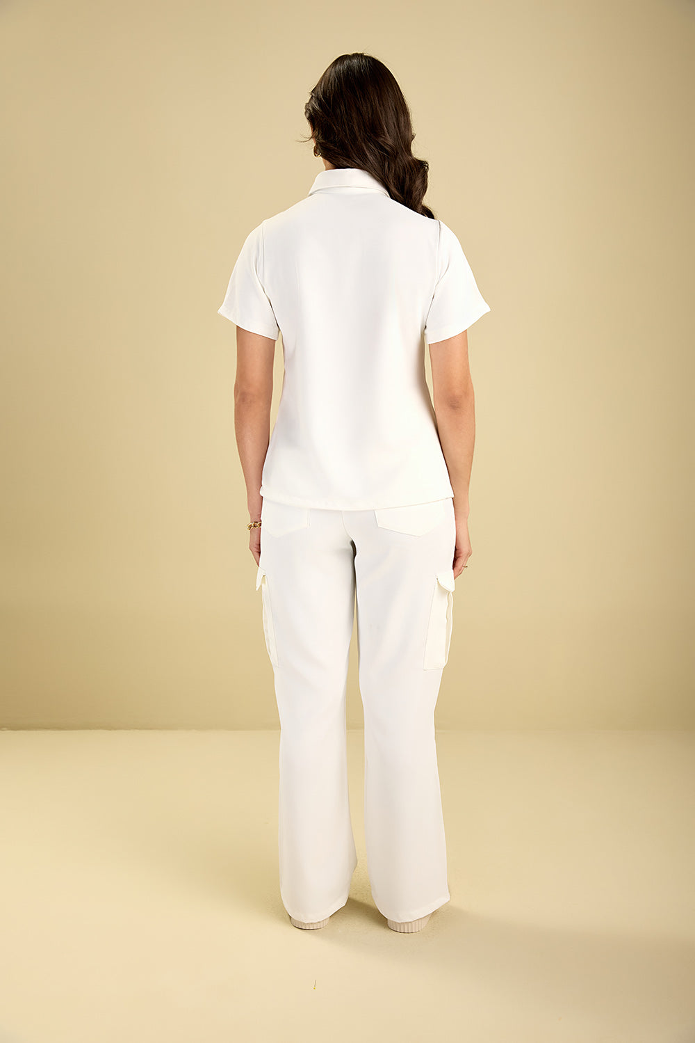 Scrub feminino Viviane cor branco - foto 7