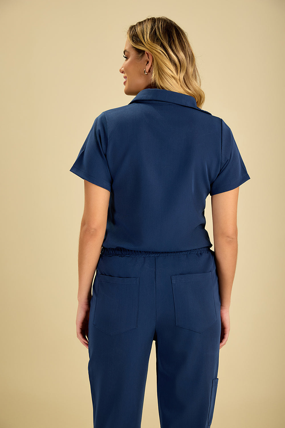 Scrub feminino Viviane cor marinho - foto 4