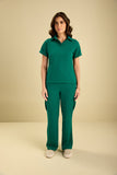 Scrub feminino Viviane cor amazonas - foto 3