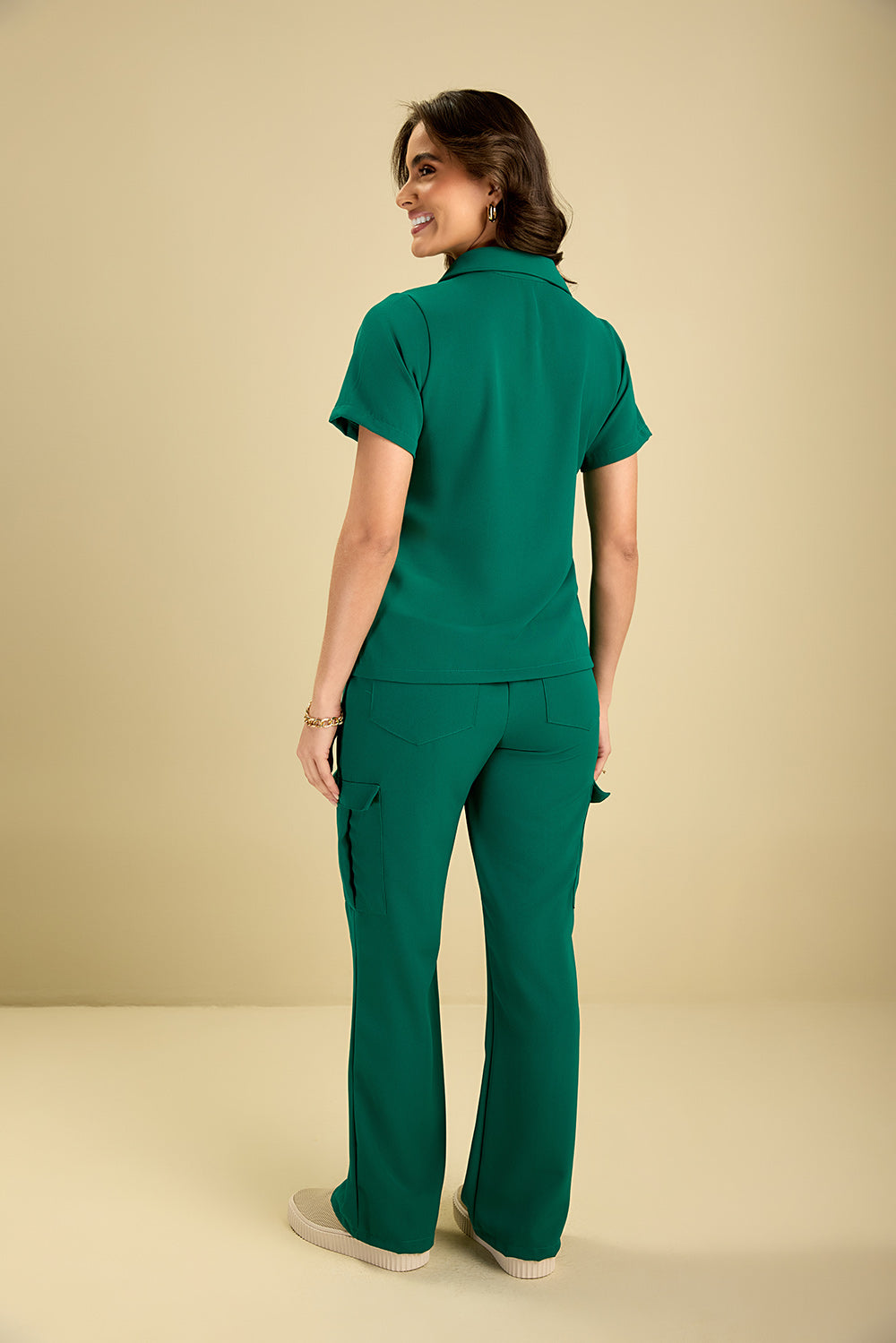 Scrub feminino Viviane cor amazonas - foto 8