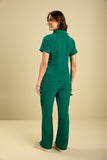 Scrub feminino Viviane cor amazonas - foto 8