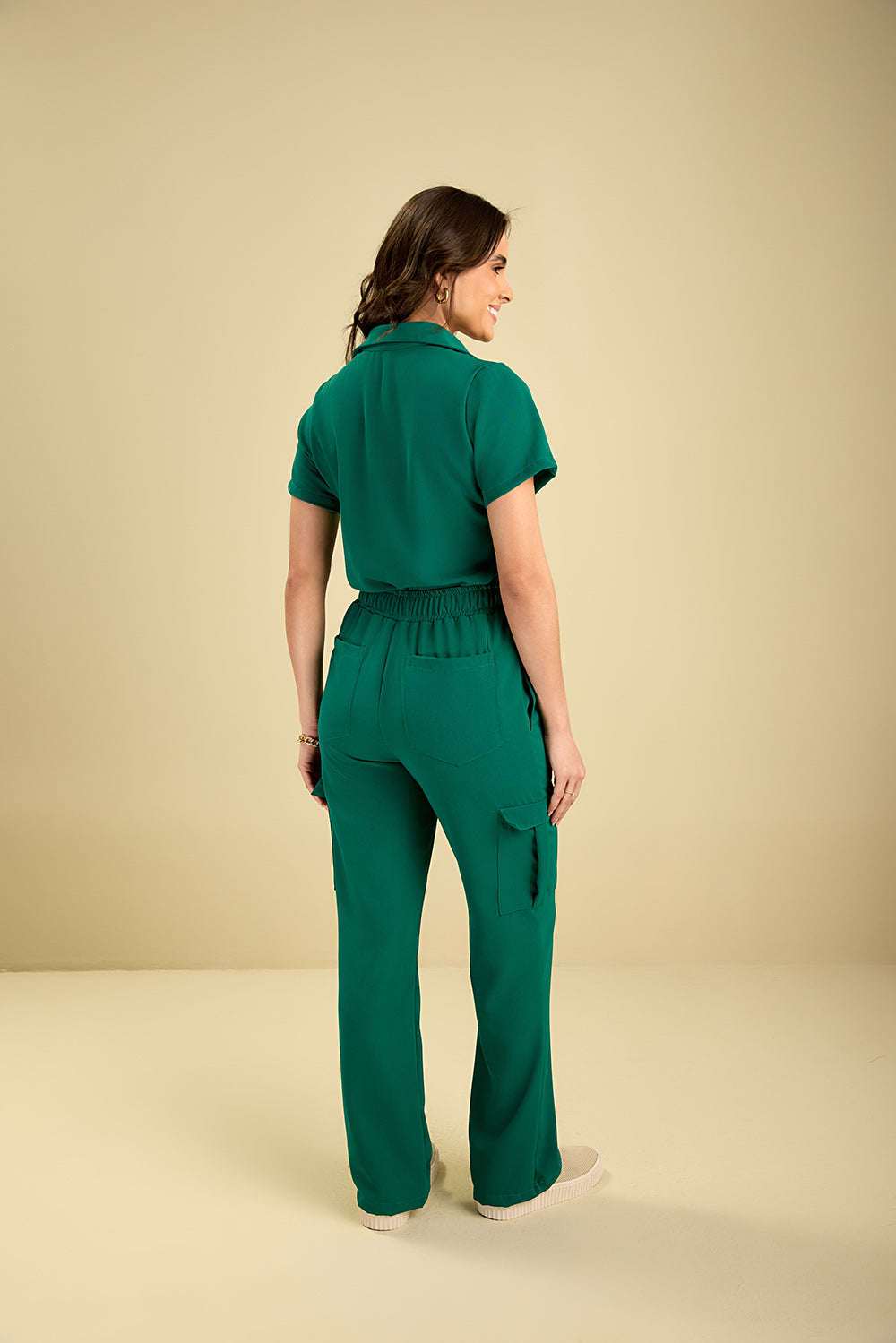 Scrub feminino Viviane cor amazonas - foto 7